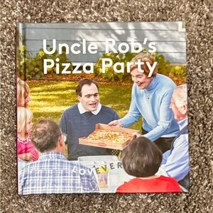 Lovevery ‘Uncle Rob's Pizza Party’ Book